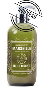 savon liquide marseille olive